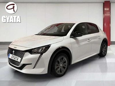 Blanco Usado 2022 Peugeot e-208 Allure Utilitario | 14.990 € (Buen precio)