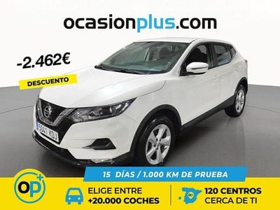 Blanco Usado 2017 Nissan Qashqai Acenta SUV | 11.528 € (Buen precio)