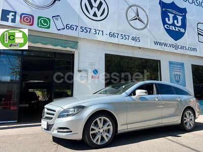 Mercedes CLS350 Shooting Brake