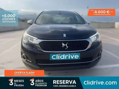 Occasion DS Automobiles DS4 Performance 131 PK (96 kW) 2016 Blauw Sedan