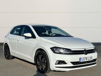 Usado VW Polo Life 95 CV (69 kW) 2021 Blanco Utilitario