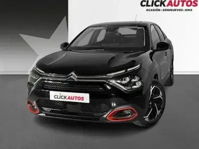 Usado Citroën C4 Feel 130 CV (95 kW) 2023 Negro SUV