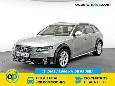 Usado Audi A4 Allroad 211 CV (155 kW) 2010 Gris Familiar