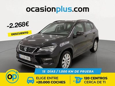 Usado Seat Ateca Style 150 CV (110 kW) 2019 Negro SUV