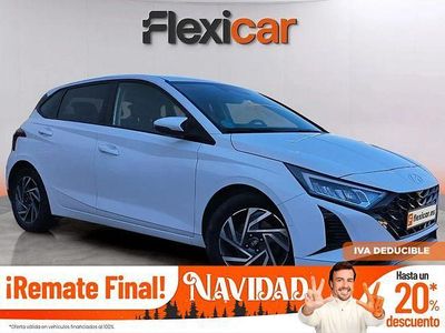Blanco Usado 2024 Hyundai i20 Berlina | 19.790 € (Precio justo)