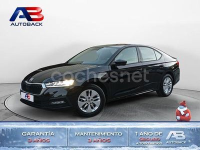Negro Usado 2022 Skoda Octavia Ambition Berlina | 19.450 € (Precio justo)
