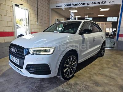 Usado Audi Q3 Black Edition 150 CV (110 kW) 2017 Blanco SUV