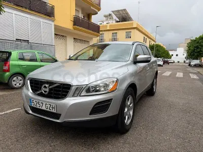 Occasion Volvo XC60 Momentum 163 ch (119 kW) 2010 Gris SUV