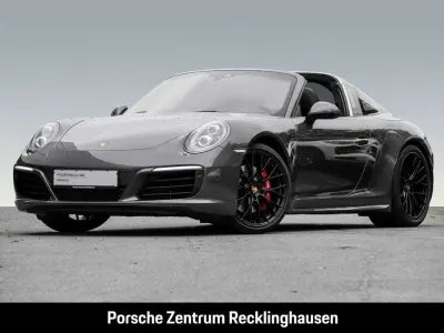 Usado Porsche 991 419 CV (308 kW) 2017 Negro Descapotable
