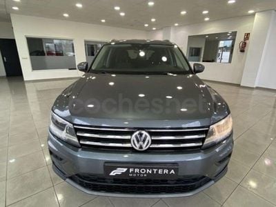 Usado VW Tiguan Allspace Advance 150 CV (110 kW) 2020 Negro SUV