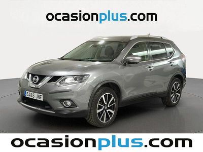 Begagnad Nissan X-Trail Tekna 131 HK (96 kW) 2016 Grå SUV