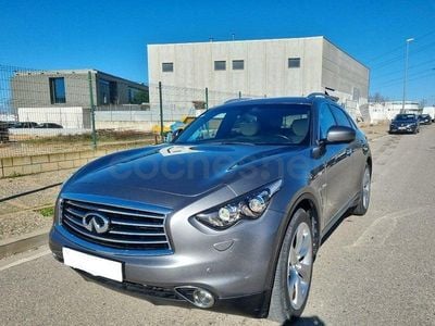 Usado Infiniti QX70 Premium 238 CV (175 kW) 2015 Gris / plata SUV