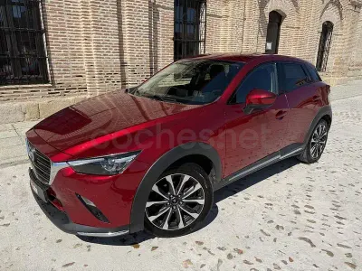 Käytetty Mazda CX-3