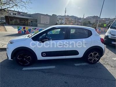 Usado Citroën C3 Feel 75 HP (55 kW) 2017 Branco Sedan