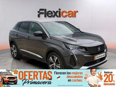 Usado Peugeot 3008 Active 130 CV (95 kW) 2023 Gris SUV