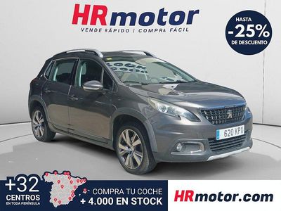 Usado Peugeot 2008 Allure 131 CV (96 kW) 2018 Gris SUV