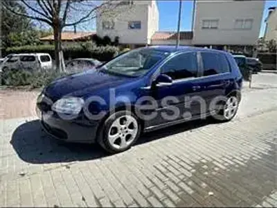 Usado VW Golf IV 105 CV (77 kW) 2006 Azul Berlina