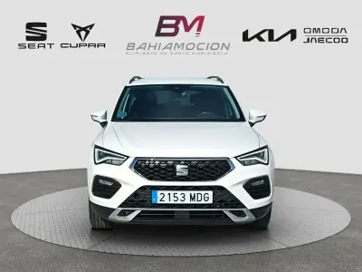 Usado Seat Ateca Style 110 CV (80 kW) 2023 Blanco SUV