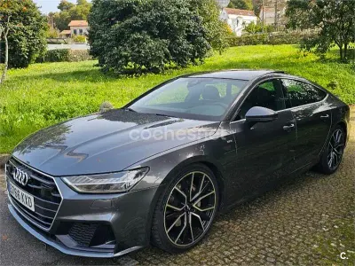 Usado Audi A7 Sportback Ambiente 286 CV (210 kW) 2019 Gris / plata Utilitario