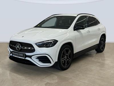 Usado Mercedes GLA200 150 CV (110 kW) 2024 Blanco SUV