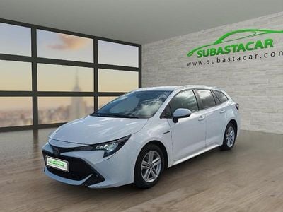 Usado Toyota Corolla Business Edition 122 CV (89 kW) 2021 Blanco Familiar