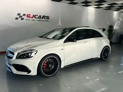 Usado Mercedes A45 AMG AMG 381 CV (280 kW) 2016 Blanco Berlina