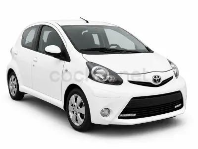 Usado Toyota Aygo Live 68 CV (50 kW) 2014 Blanco Utilitario