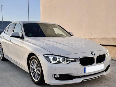 Blanco Usado 2014 BMW 318 Berlina | 7990 € (Precio justo)