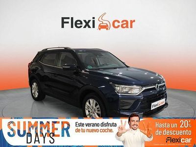 Usado Ssangyong (KGM) Korando Limited 136 CV (100 kW) 2020 Azul SUV