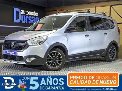 Usado Dacia Lodgy 116 CV (85 kW) 2019 Gris Monovolumen