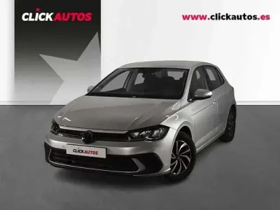 Begagnad VW Polo Life 95 HK (69 kW) 2025 Silver Halvkombi