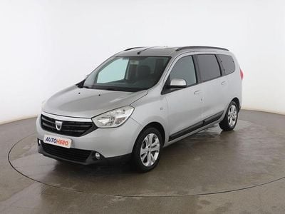 Usado Dacia Lodgy Lauréate 115 CV (84 kW) 2017 Gris Monovolumen