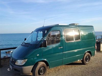Verde Usado 2005 Mercedes Sprinter Van | 20.000 €