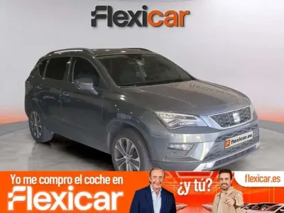 Usado Seat Ateca Ecomotive 116 CV (85 kW) 2018 Gris SUV