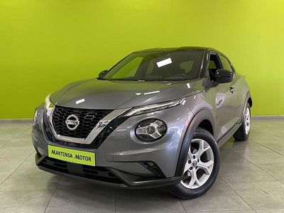 Usado Nissan Juke N-Connecta 114 CV (83 kW) 2021 Gris SUV