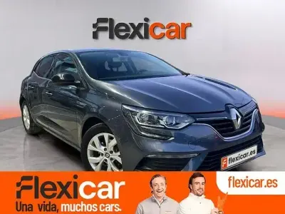 Usado Renault Mégane Business 140 CV (102 kW) 2020 Azul