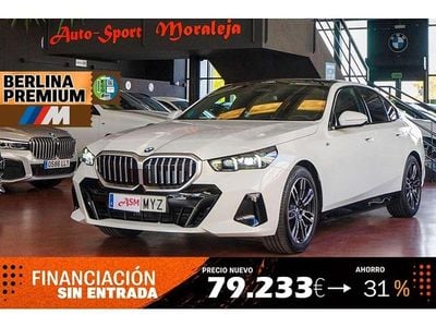 Blanco Usado 2025 BMW 520 Sport Line Berlina | 51.900 € (Un poco caro)