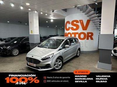 Usado Ford S-MAX Titanium 190 CV (139 kW) 2023 Gris / plata Monovolumen