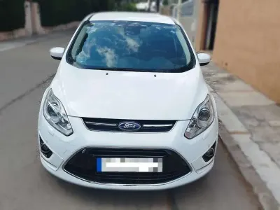 Usado Ford C-MAX Titanium 125 CV (91 kW) 2013 Blanco Monovolumen