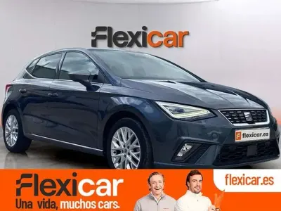 Usado Seat Ibiza 116 HP (85 kW) 2024 Azul Citadino