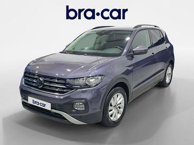 Gris / plata Usado 2023 VW T-Cross Advance SUV | 17.990 € (Precio justo)