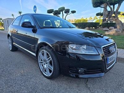Usado Audi A3 Attraction 105 HP (77 kW) 2010 Preto Citadino