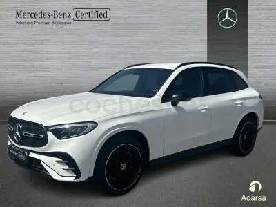 Usado Mercedes GLC220 197 CV (144 kW) 2023 Blanco SUV