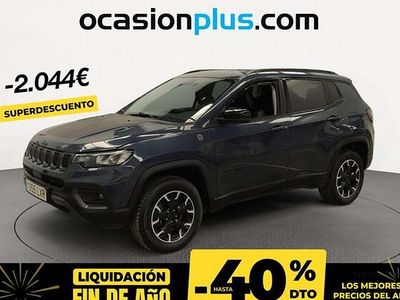 Usado Jeep Compass Trailhawk 241 CV (177 kW) 2022 Azul SUV
