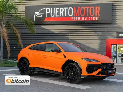 Nuevo Lamborghini Urus 801 CV (589 kW) 2025 Naranja SUV