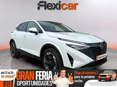 Usado Nissan Qashqai N-Connecta 140 CV (102 kW) 2024 Blanco SUV