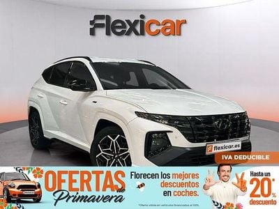 Usado Hyundai Tucson N Line 150 CV (110 kW) 2022 Blanco SUV