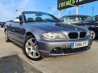 Usado BMW 318 Cabriolet 143 CV (105 kW) 2005 Gris Descapotable