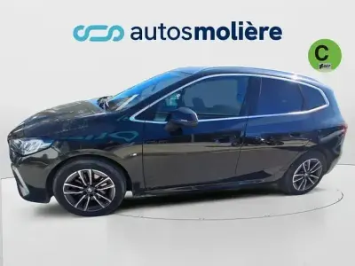 Usado BMW 218 Active Tourer 136 CV (100 kW) 2024 Gris Monovolumen
