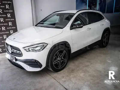 Usado Mercedes GLA200 150 CV (110 kW) 2022 Blanco SUV